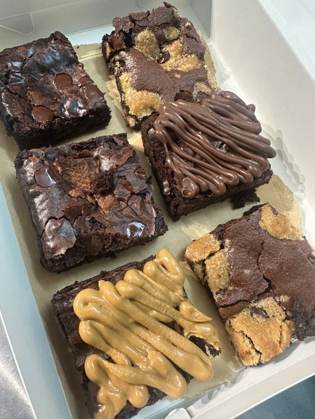 Assorted cakes, pastries and bakes from Love, Amy’s