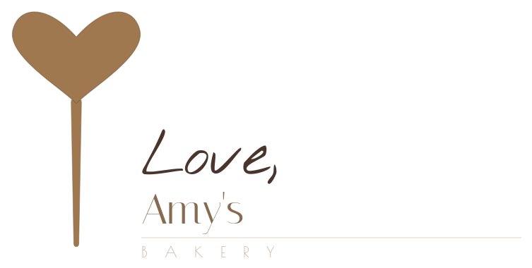 Love Amy's Bakery Logo